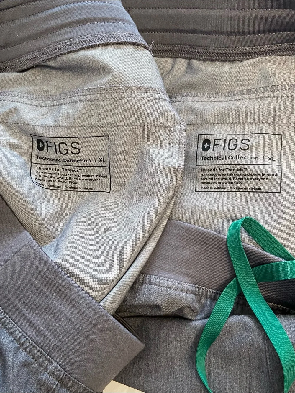 Figs Axim Cargo Scrub Pants Bundle Graphite Gray Healthcare Professionals Nurse